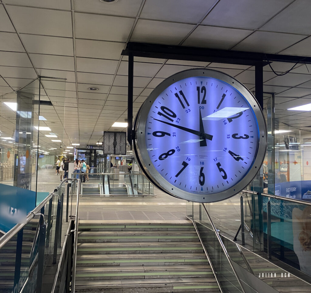 reloj tren